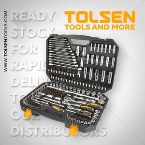  Industrial Socket Set (216 Pcs)