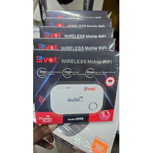 BVOT Pocket Size 4G LTE WiFi Router – Portable SIM Card Hotspot for Fast Wireless Internet Anywhere