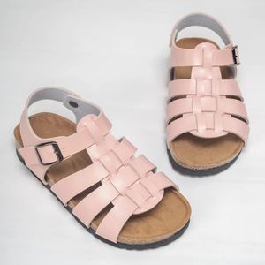 Pink Comfortable Girls Sandald 