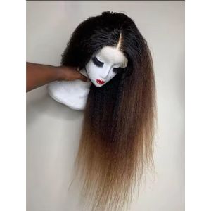 Fashion Classic Kinky T-part frontal wig 