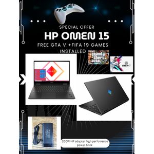Hp Omen 15 I7 (10th gen) 16/512GB SSD