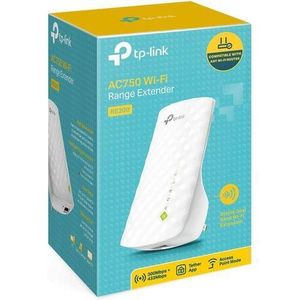 TP Link AC750 Wifi Range Extender, Up to 750Mbps, Dual Band WiFi Extender, Repeater, Wifi Signal Booster, Access Point, Easy Set-Up, Extends Wifi to Smart Home & Alexa Devices (TL-RE220)