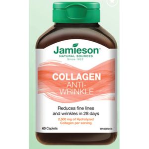 Jamieson JAMIE.SON COLLAGEN ANTI-WRINKLE CAPSULES 60S