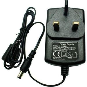 AC DC Power Adaptor 12V 2A Power Supply UK Plug