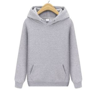 Grey Quality Unisex Hoodies