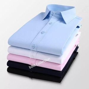 5Pack Of Official Mens Longsleeve Shirt Slim Fit