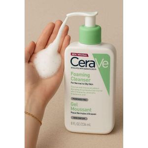 CeraVee. Foaming Cleanser For All Normal To -Oily Skin -236ml.