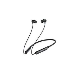 Oraimo  Necklace 5 - OEB-611, Tuned noise cancellation, long playtime Up to 40 hours , wireless headphone, 260MAh, 10m ,Dual Device connection , IPX4 Water Resistance- Black