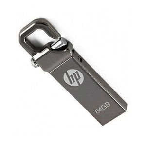 HP Original 64GB FLASHDISK //64GB V250W Flash Disk With Clip -Silver