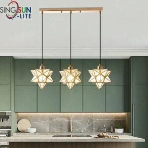 Star pendant light 