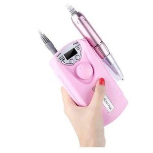 Portable  rechargeable electric nail drill machine with nail drill bits set