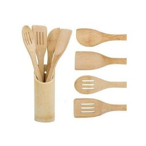 Bamboo Mwiko/Cooking Spoons Set