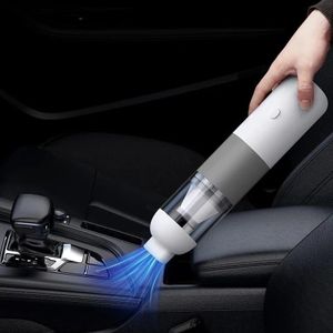 Portable Wireless Car Vacuum Cleaner - Rechargeable Handheld Automotive Dust Catcher, Mini Car Vacuum Cordless Car Cleaner Automotive Hand Vacuum Rechargeable Car Dustbuster