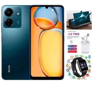 XIAOMI Redmi 13C, 6.71"(8GB RAM+256GB Storage)5000mAh Dual +MAGNIFIER+BUDS