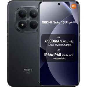 Redmi Note 15 Pro+ 5G, 6.83", 256GB + 8GB RAM (Dual SIM), 6500mAh