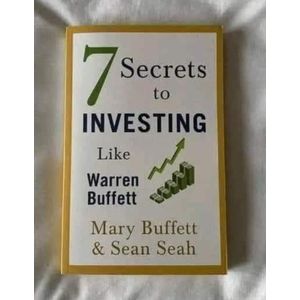 Kipone 7 Secrets to Investing Like Warren Buffett Book By Mary Buffett & Sean Seah