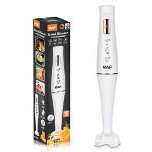 RAF  800W Multifunction Mixing Hand Blender Stick For Baby Food, Soups(White) And Smoothies