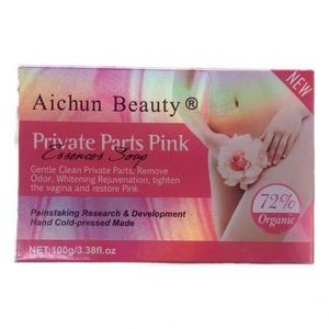 Aichun Beauty Private Parts Pink Essences Soap Remove Odor Rejuvenation Tighten Vagina Hand Cold-pressed
