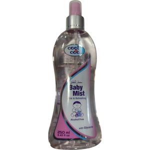Cool & Cool Baby Mist Mild & Refreshing Alcohol Free With Glycerin bc