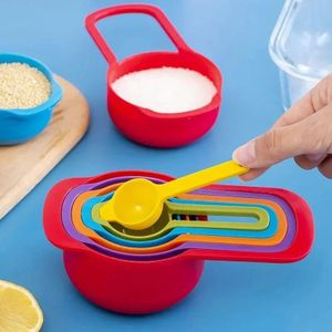 21 G Deluxe 6-in-1 Measuring Cup Kit - Premium Kitchen Accuracy Set