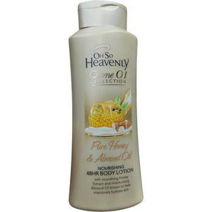 OH SO Heavenly Pure Honey & Almond Oil Nourishing 48HR Body Lotion bc