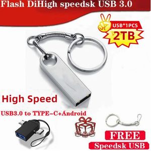 2TB Memory Stick Flash Drive Android Type-C U Disk