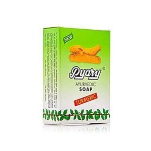 Pyary Skin Rejuvenating and Healing Turmeric Soap.