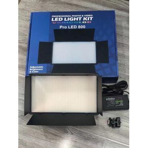 Varicolor Pro LED 800 Photography Lighting Kit for Product Shoots and Advertising