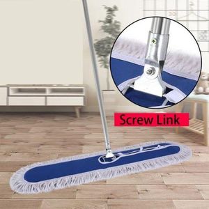 Industrial Dry Mop – Flat Dust Floor Mop for Home, Office & Commercial Cleaning  Description