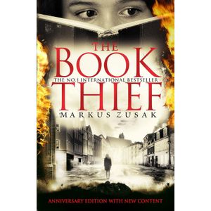 "The Book Thief" Book By Markus Zusak