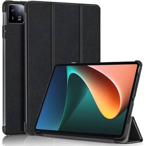 Folio Case for XIAOMI Pad 6/Pad 6 pro 11'' 2023, Folding Ultra-Thin PU Leather Stand Case Cover for XIAOMI Pad 6/ Black