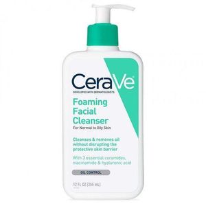 Gentle Foaming Facial Moisturizing Cleanser- Normal To Oily Skin
