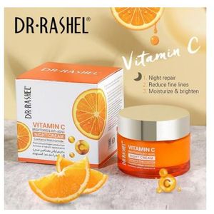 DR.Rashel Vitamin C Brightening and Anti-Aging Night Cream 50g