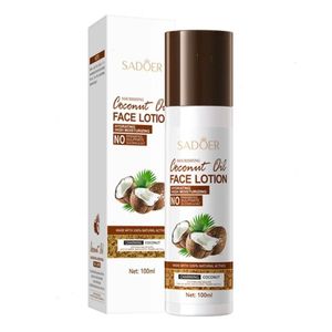 SADOER  Nourishing Coconut Oil Moisturize Face Lotion 100ml