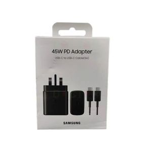 Samsung  45 Watts Fast Charger Adapter With C Output For A25
