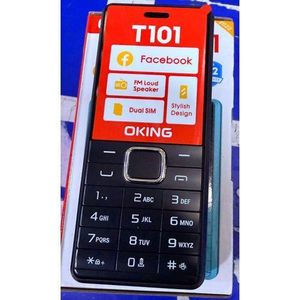 Oking T101 Dual Sim Keypad Feature Phone