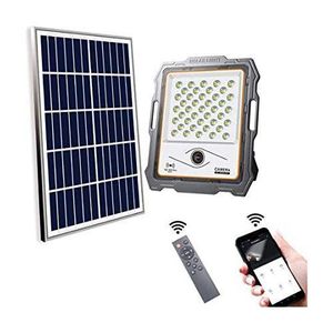 Solar Light 200W LED SOLAR FLOODLIGHT With HD 1080P IP Outdoor Security CCTV Camera Wireless Wifi