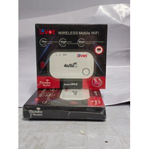 BVOT 4G/5G M88 Wireless Mobile Wifi Router – Seamless Internet Access Anywhere with Airtel, Safaricom, Telkom