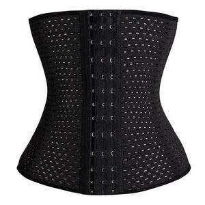 Fashion Waist Trainer Body Shaper Corset Sweat Slimming Belt For