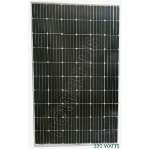 Sunnypex MONOCRYSTALLINE 520 Watts Solar Panel