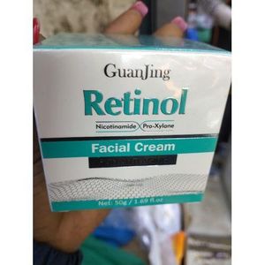 Guanjing Retinol Face Cream Skin Anti Aging with Niacinamide-50g (Renew, Firm, Brighten)