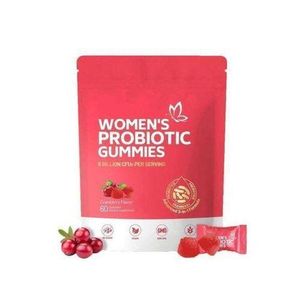Women's probiotic gummies, Digestive Health, Feminine Balance pH Gummies, Vaginal Balance