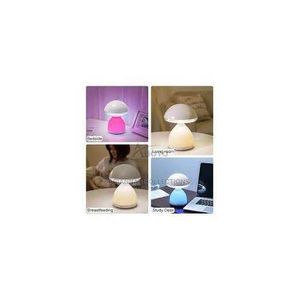 Mushroom Table Lamp, Mushroom Decor Night Light, Small Mini Lamp, Cordless Rechargeable