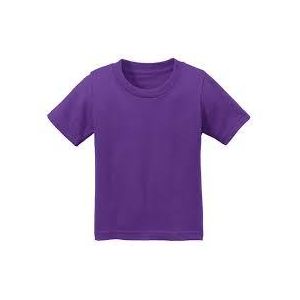 Unisex Kids Clothes T-shirts - Purple Cotton T-shirt