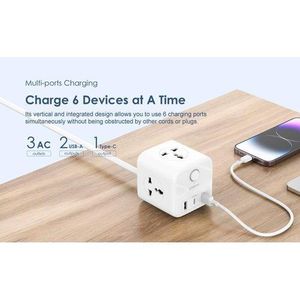 Oraimo  6 IN 1 EXPANSION CUBE