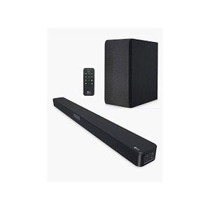 LG 400W SOUNDBAR SYSTEM, 2.1CH, DEEP BASS BLAST, DOLBY DIGITAL AUDIO, BLUETOOTH, HDMI, HIGH RESOLUTION AUDIO, AI SOUND PRO, DTS VIRTUAL X SOUND, OPTICAL CABLE, SN5Y
