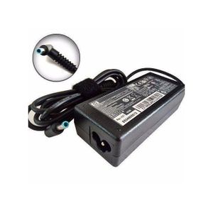 HP EliteBook Blue Pin Charger 65W – Compatible with 1030g2, – Complete with Power Cable