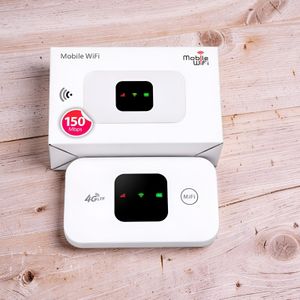 Portable Design Stable Connection Long Battery 150Mbps 4G LTE WiFi Hotspot Pocket MiFi 