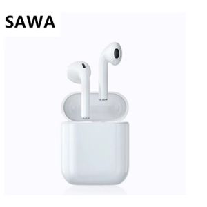 Macaroon Bluetooth Wireless EarphonesEarbuds-White