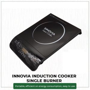 Innovia Black Smart Cooker Single Plate Induction Cooker